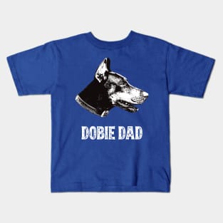 Dobermann Pinscher Dad Kids T-Shirt